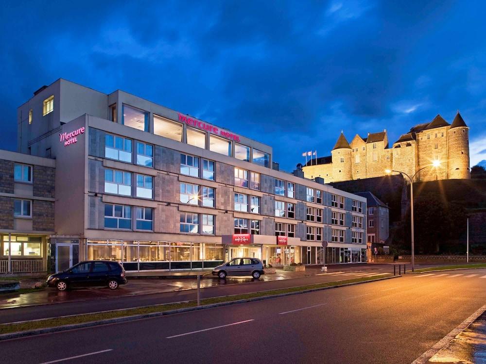 Mercure Dieppe La Présidence Extérieur photo