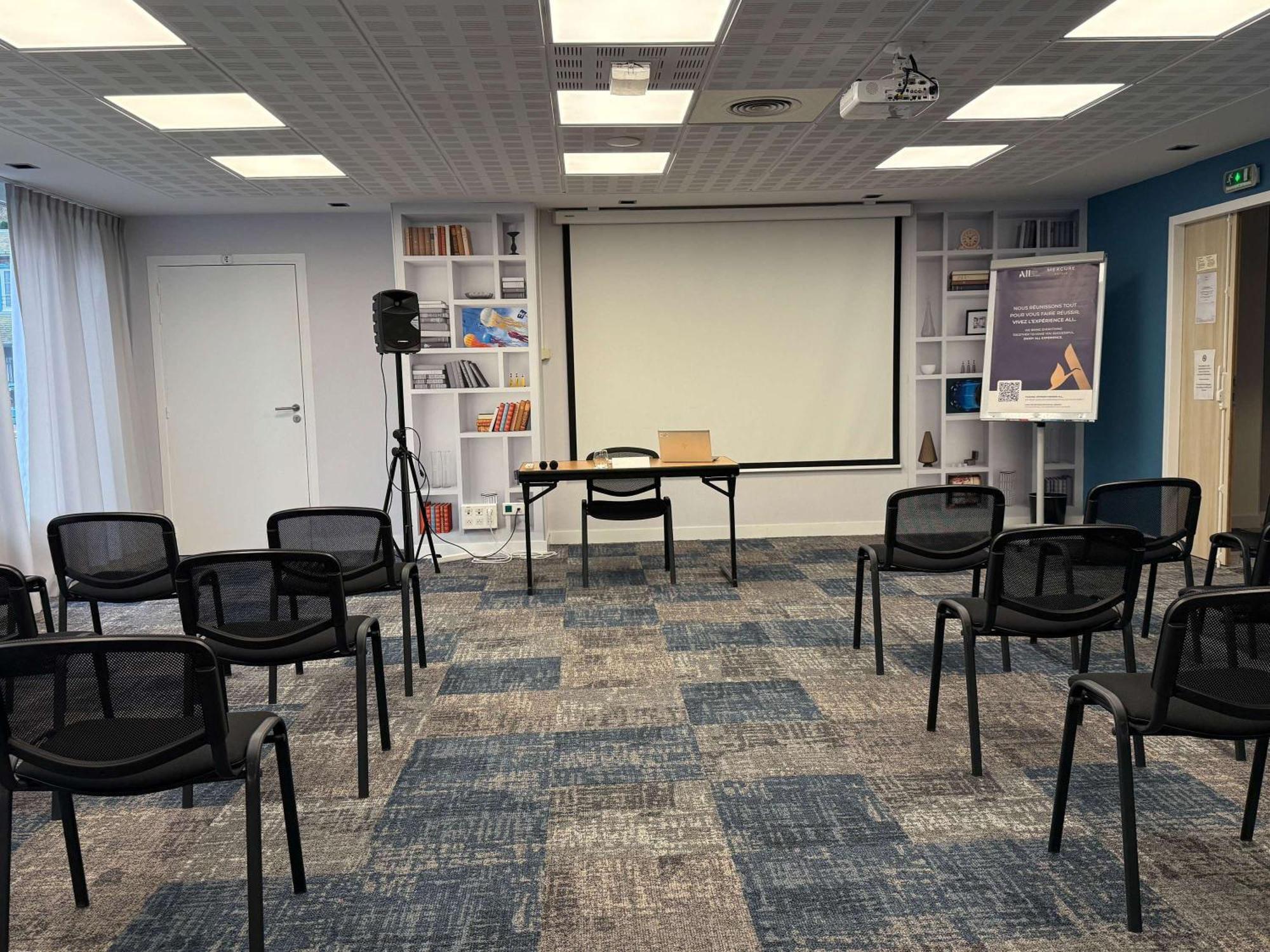Mercure Dieppe La Présidence Extérieur photo