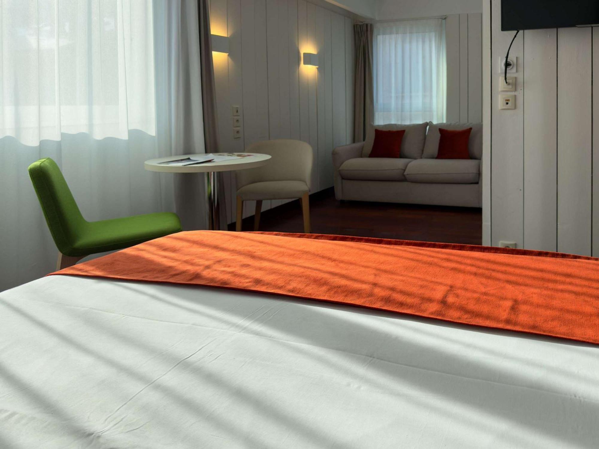 Mercure Dieppe La Présidence Extérieur photo